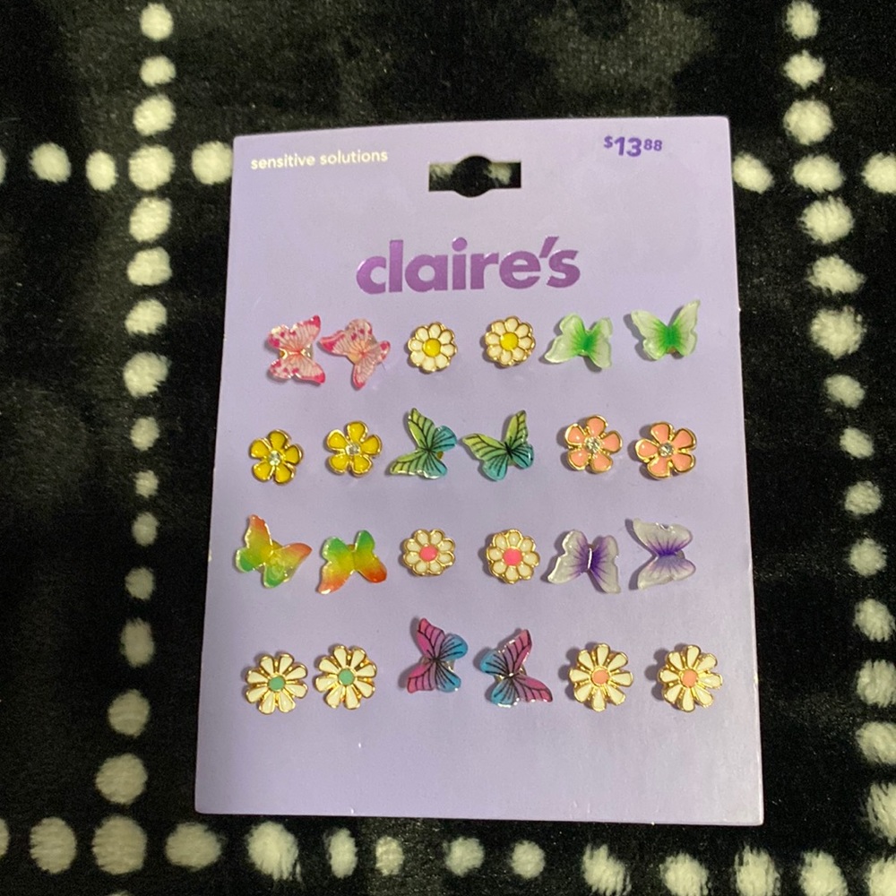 Claire’s Earrings (12pack)